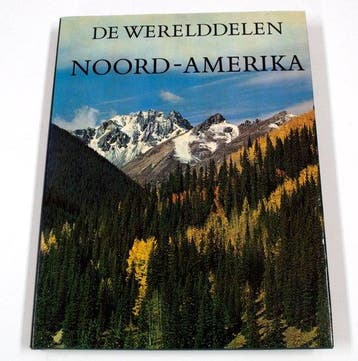 Noord - De Werelddelen - Sanderson, Verzenden, Gelezen