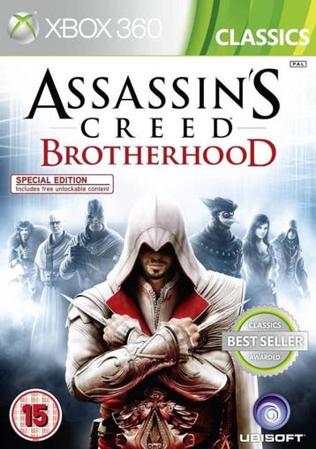 Assassins Creed Brotherhood (classics) (Xbox 360), Verzenden, Gebruikt, Vanaf 12 jaar