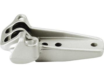 Cleat voor 3 - 6 mm lijn Surfcleat, Watersport en Boten, Ophalen of Verzenden, Nieuw, Zeilboot of Motorboot