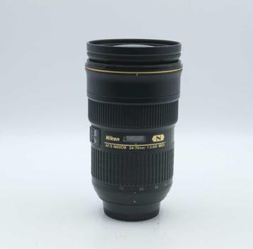 Nikon 24-70mm f/2.8 G ED OCCASION (690), Ophalen of Verzenden, Gebruikt