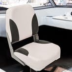 vidaXL Bootstoelen 2 st met poot 360° draaibaar, Watersport en Boten, Verzenden, Nieuw