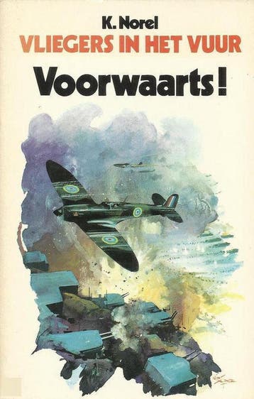 Vliegers in het vuur 2 - Klaas Norel 9789010018892, Verzenden, Gelezen, Klaas Norel