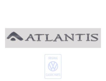 Volkswagen Transporter T5 folieopschrift ATLANTIS voor, Ophalen of Verzenden, Nieuw, Volkswagen