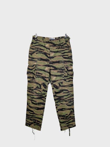 PROPPERS Broek Heren maat WW34 / L32 Groen Vintage, Ophalen of Verzenden, Nieuw