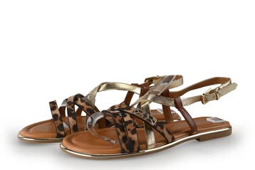 Graceland Sandalen in maat 37 Goud, Overige kleuren, Verzenden, Sandalen of Muiltjes, Zo goed als nieuw