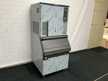 Scotsman ijsblokjes machine mxg 437 met bunker 170 KG, Ophalen of Verzenden, Nieuw in verpakking, Koelen en Vriezen