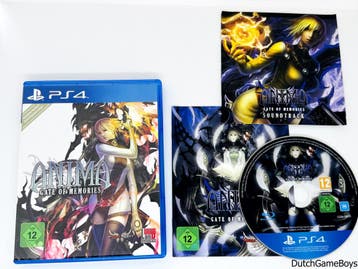 Playstation 4 / PS4 - Anima - Gate Of Memories + Soundtrack, Spelcomputers en Games, Games | Sony PlayStation 4, Verzenden, Gebruikt