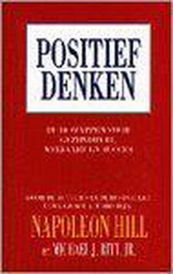 POSITIEF DENKEN - N. Hill 9789055133277, Verzenden, Gelezen, N. Hill