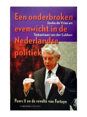 Onderbroken evenwicht in de Nederl - S. van der Lubben, Verzenden, Gelezen, S. van der Lubben