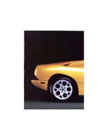 2000 LAMBORGHINI DIABLO 6.0 BROCHURE ENGELS, Nieuw, Author