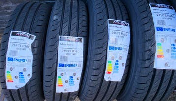 215/75r16C 116/114 Made in Europe Dot26 Nieuwe A merk Banden, Ophalen, 215 mm, 16 inch, Nieuw