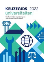Keuzegids universiteiten 2022 - Keuzegids universiteiten, Boeken, Ophalen of Verzenden, Nieuw
