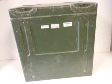 Aluminium leger kist (Kisten), Verzamelen, Militaria | Algemeen, Ophalen of Verzenden, Overige soorten, Overige gebieden, Kist of Geocache