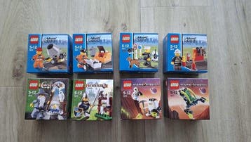 Lego Set - City, Castle, Mars Mission - Lego 5610, 5611,, Nieuw