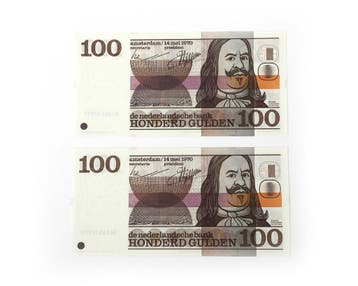 2 honderd gulden biljetten, Michiel de Ruyter