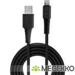 Lindy 31319 Lightning-kabel 0,5 m Zwart, Computers en Software, Overige Computers en Software, Verzenden, Nieuw