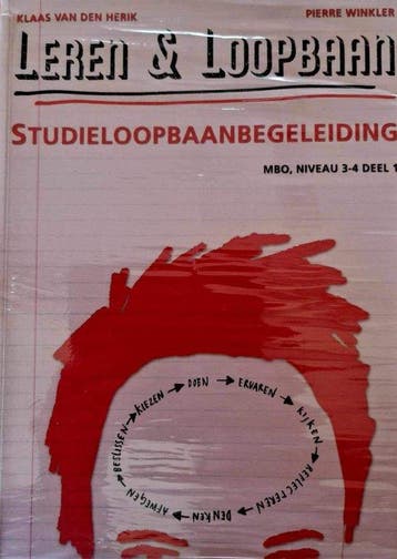 9789087712280 Leren  Loopbaan  -  Studieloopbaanbegeleidi..., Verzenden, Zo goed als nieuw, K. van den Herik