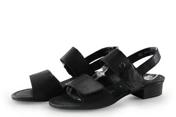 Remonte Sandalen in maat 41 Zwart, Verzenden, Zwart, Remonte, Sandalen of Muiltjes