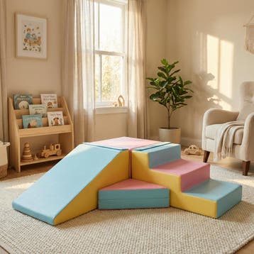 Klimrek Schuim Blokken | A-kwaliteit | Beste Prijs, Overige materialen, Rug, Overige typen, Nieuw