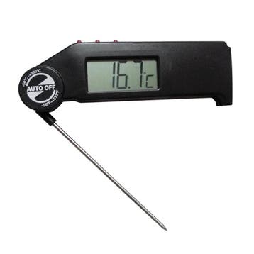 Thermometer | Digitaal | Sonde (Inklapbaar) | -50°C/+300°C |, Verzenden, Nieuw in verpakking