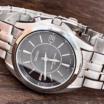Seiko - RADIO WAVE CONTROL SOLAR - Zonder minimumprijs -