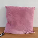 In The Mood | Kussen Dakota Dusky Pink | Roze | 50x50cm, Ophalen of Verzenden, Nieuw, Roze, Vierkant