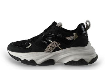 Poelman Sneakers in maat 37 Zwart, Poelman, Verzenden, Zwart, Sneakers of Gympen