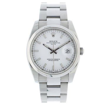 Rolex - Oyster Perpetual Date - Zonder minimumprijs - 115200, Nieuw