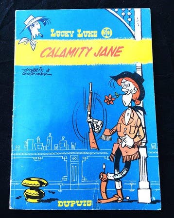 Lucky Luke T30 - Calamity Jane - B - 1 Album - Eerste druk -, Nieuw