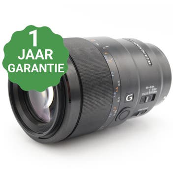 Sony FE 90mm f/2.8 Macro G OSS, Verzenden, Gebruikt