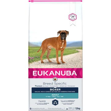 Eukanuba Boxer 12 kg (Hondenvoer), Verzenden, Hond