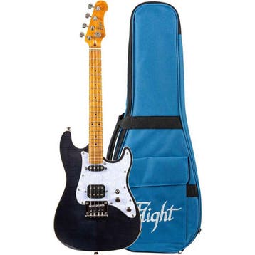 Flight Pathfinder Tenor TBK Elektrische Tenor Ukulele met, Ophalen of Verzenden, Nieuw