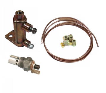 Voorgloei vlamstart set voor moeilijk startende motoren, Watersport en Boten, Ophalen of Verzenden, Nieuw, Motor en Techniek, Zeilboot of Motorboot