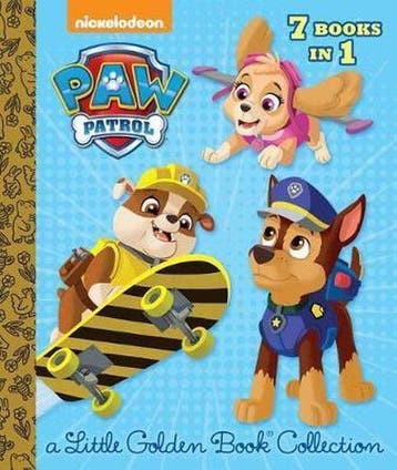 Paw Patrol Lgb Collection Paw Patrol Little Golden Book, Verzenden, Gelezen, Golden Books