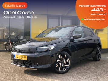 Opel Corsa | Zakelijk Leasen vanaf 106,- p/mnd, Nieuw, Financial lease, Lease, Corsa
