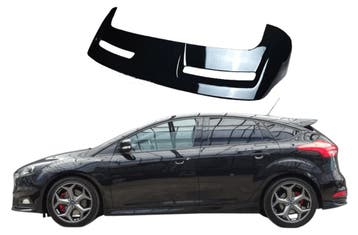 Achterspoiler ST-Look voor Ford Focus MK3 2011–2018 – Glanze, Auto-onderdelen, Carrosserie en Plaatwerk, Verzenden, Nieuw