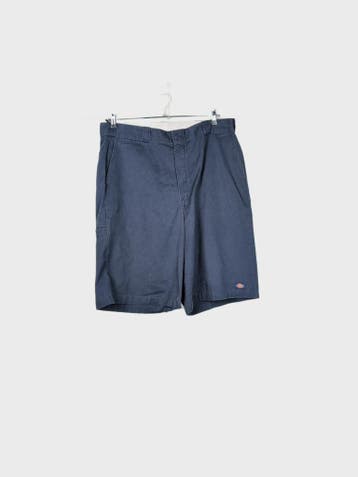 Dickies Korte broeken Heren maat W38 Marineblauw Vintage, Ophalen of Verzenden, Nieuw