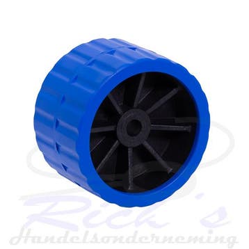 Bootrol / kimrol 75x120 mm kunststof asgat 14.5 mm, Watersport en Boten, Boottrailers, Ophalen of Verzenden, Nieuw