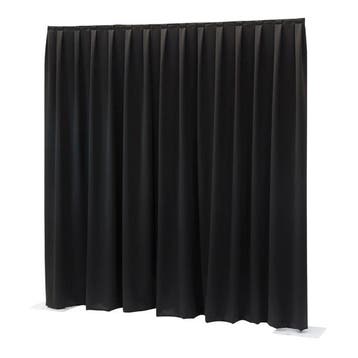 WENTEX® Pipe en Drape Molton gordijn 330x250 cm (bxh) 300, Muziek en Instrumenten, Licht en Laser, Verzenden, Nieuw