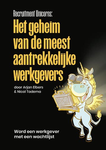 Het Geheim Van De Meest Aantrekkelijke Werkgevers | Nieuw, Ophalen of Verzenden, Nieuw, Arjan Elbers; Nicol Tadema