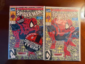 Spider-Man 1 - Spider-Man - 2 Comic - 1990/1990, Boeken, Strips | Comics, Nieuw