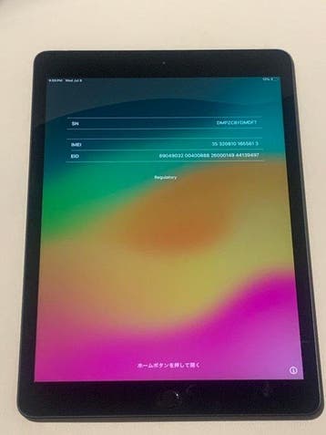 Apple iPad 10.2 (Generaia a 7-a, 2019) – Wi-Fi + Cellular, Nieuw