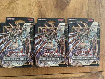 Konami - 3 Sealed box - Yu-Gi-Oh!, Nieuw