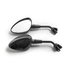 Spiegelset Vespa sprint / primavera kort glans zwart, Verzenden, Nieuw, Overige typen, Vespa