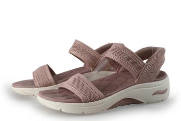 Skechers Sandalen in maat 39 Roze, Kleding | Dames, Skechers, Overige kleuren, Verzenden, Sandalen of Muiltjes