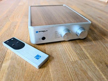 PS Audio - Sprout 100 Solid state geïntegreerde versterker, Nieuw