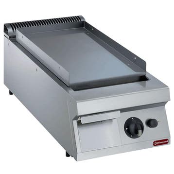Diamond Bakplaat/grillplaat | Hard Verchroomd Top | 344x647m, Ophalen of Verzenden, Nieuw in verpakking