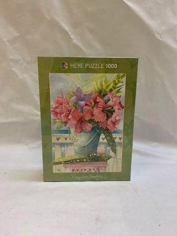 Heye puzzel 1000 stukjes bloemen, Ophalen of Verzenden, Nieuw