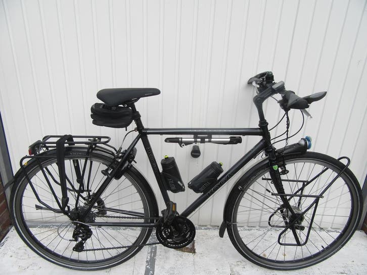 Handgem.Koga Randonneur, vakantiefiets Deore XT v339, Fietsen en Brommers, Fietsen | Heren | Sportfietsen en Toerfietsen, Velgrem