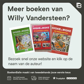Suske en Wiske Junior - Wiske zoekt een schat, Verzenden, Gelezen, Willy Vandersteen
